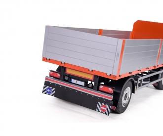 1:14 2-Axle Material Trailer