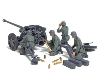 1:35 Ger. PaK 38 5cm, scale model kit