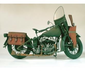 Italeri WLA 750 Military Motorcycle Kit 1:9