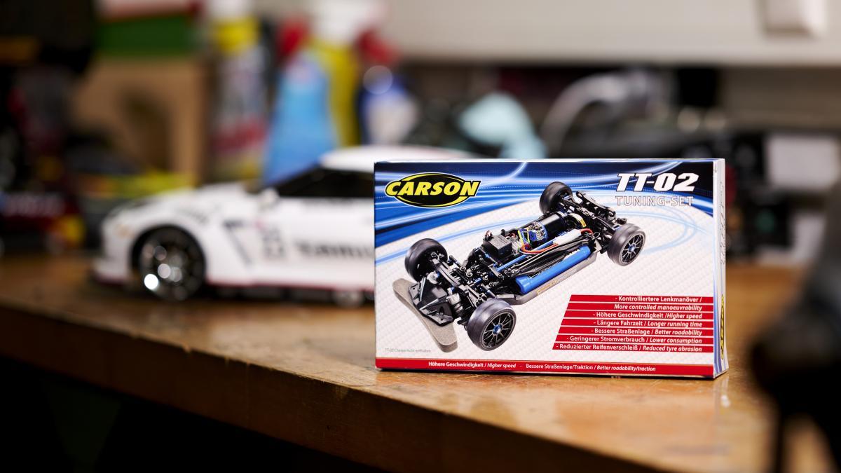 Tamiya TT-02 Tuningteile