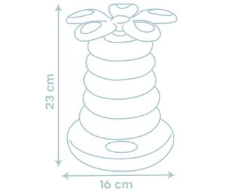 Little Smoby Roly Poly Pyramid