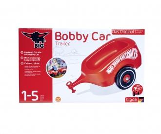 BIG Bobby Car Trailer Red