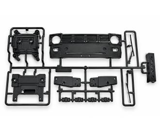 W-Parts radiator grille for 58397