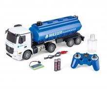 1:26 Mercedes-Benz Arocs transporteur d'eau 100% RTR