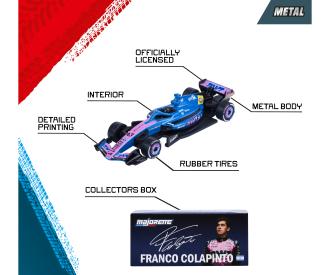Motorsport Formula Deluxe Cars, 2-asst.