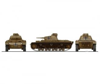 1:35 Pz.Kpfw. III Ausf. С