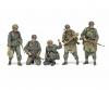 1:35 German Infantry 1943-45, figure assembly kit