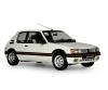 1:8 IXO Peugeot 205 GTI Weiß