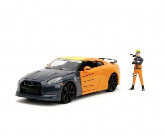 Naruto 2009 Nissan GT-R 1:24