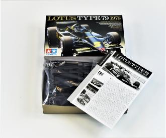 1:20 Lotus Type 79 1978, plastic model kit