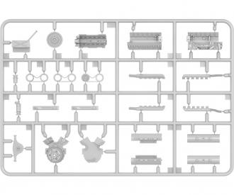 1:35 Dt. StuG III Ausf. G Prod 1943 Alk