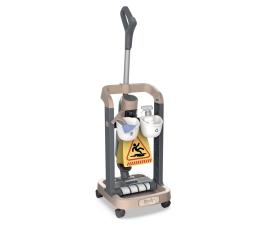 Smoby Rowenta Reinigungstrolley + X-Clean 4 Wisch-Staubsauger