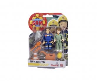 Sam Figurines 2 pcs. pack V, 4-ass.