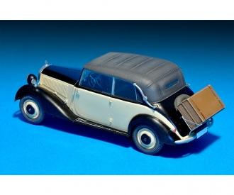 1:35 Véhicule d'état-major allemand Type 170V Cabriol.
