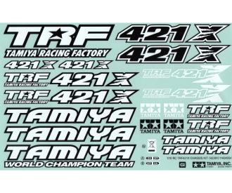 TRF421X Sticker