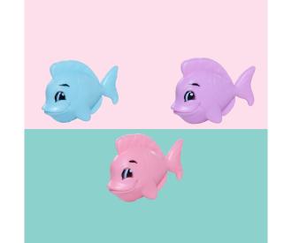 EL Sirène et Poisson 3 Asst