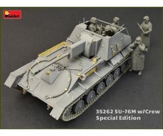 1:35 SU-76M mit Besatzung (5) SE