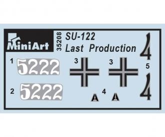 1:35 SU-122 Last Prod. w/ Interior Kit