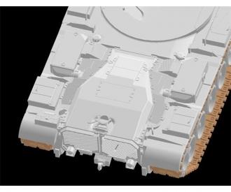 1:72 Réservoir lourd M103A2