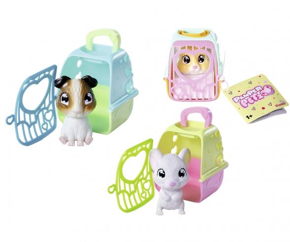 Pamper Petz Mini Nibblers, 3 versions