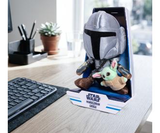 Star Wars Mandalorian avec Mini Grogu