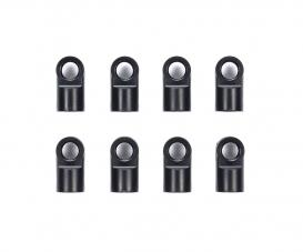 Kugelpfanne kurz 5mm M3, model accessory, 8-pack