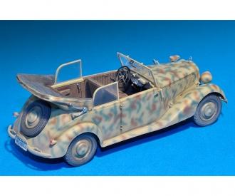1:35 Véhicule d'état-major allemand Type 170V Cabriol.