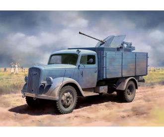 1:35 German3t 4x2CargoTruck w/2cm FlaK38