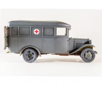 1:35 GAZ-03-30 Ambulance (2Axle)