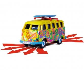 1:87 VW T1 Bus Flower Power 100% RTR