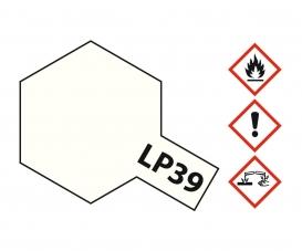 LP-39 Racing White, paint, gloss 10 ml