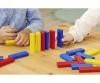 3 colorful building block games