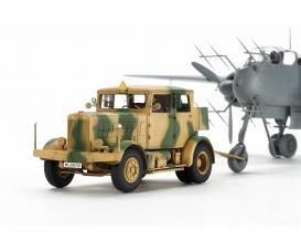 1:48 Heavy Tractor SS-100, plastic model kit