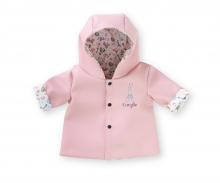 Corolle12" Reversible Rain Coat-WEIP