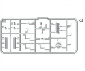 1:35 T-60 Première production (GAP) Intérieur