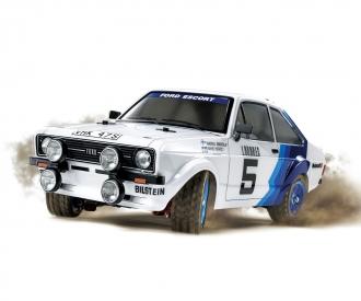 1:10 Ford Escort MkII Rally, RC model kit