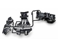TA-03R A PARTS (BLACK)