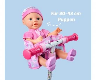 New Born Baby Fahrradsitz mit Gurt