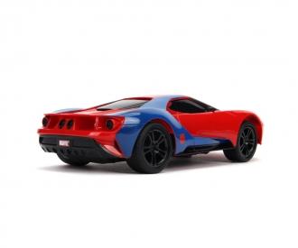 Marvel RC Spider-Man 2017 Ford GT 1:16