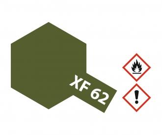 XF-62 Flat Olive Drab, acrylic paint, 23 ml