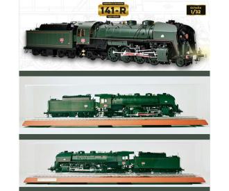 iXO Premium Collectables 141R Steam Locomotive