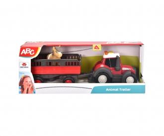 ABC Massey Ferguson Animal Trailer