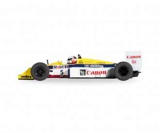 Scalextric Williams FW11B 1987 Slot Car 1:32