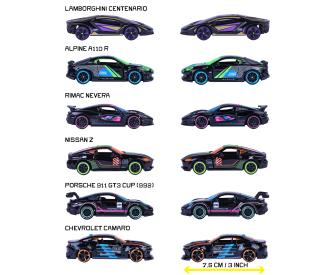 Neon Racer Premium Cars, env. 1:64