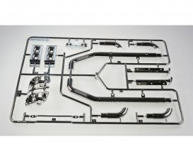 Q-Teile Auspuff Chrom Aeromax 56309