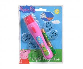 Projecteur de lumière Peppa Pig