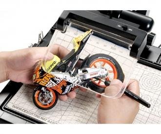Work Stand w/Magnifying Lens, hobby work stand