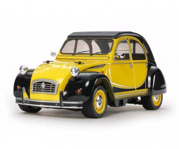 1:10 Citroen 2CV Charleston, RC assembly kit