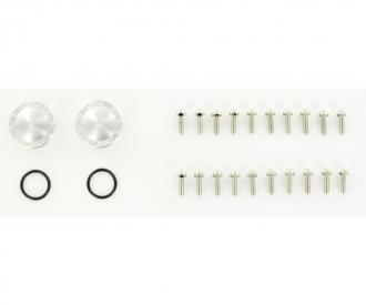 1:14 Alum. Rear wheel, model wheel set
