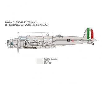 1:72 Fiat BR.20 Cicogna